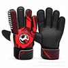 Guantes de Portero de Fútbol Palma Resistente al Desgaste Agarre Fuerte Entrenamiento de Equipo Universitario Deportes Juveniles Guantes de Portero