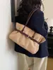 Bolso tote retro de gamuza para mujer, nueva colección de otoño 2026, elegante y sofisticado, adecuado para ir al trabajo, gran capacidad y se puede llevar en la mano