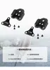 Pedal autoblocante para bicicleta de montaña pedal aleación de aluminio adecuado para accesorios del sistema de calas Himano SPD