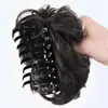 Pinza de Garra para Peluca Goma para el Pelo Moño Moño de Pelo Rizado Pinza de Garra para Moño de Pelo Corto Rizado Goma Esponjosa para el Pelo