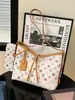 Bolsa Tote para el Trabajo Bolsa para Presbicia Mujer 2025 Nueva Gran Capacidad Versátil Estampada Bolsa de Mamá Bolso de Hombro Bolso Cruzado