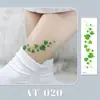 Las Nuevas Calcomanías para Tatuajes Estilo Ins Transfronterizos de Ruikalong Son Impermeables y Tienen un Acabado de Alta Gama, Calcomanías para Tatuajes de Muñeca Pulsera Dopamina
