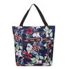 Bolsa Tote Plegable de Dibujos Animados de Flores Transfronteriza Forrada Bolsa de Compras Bolsa de Almacenamiento Portátil Bolsa Plegable Bolsa de Compras para Verduras