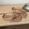 Hermosas Chanclas Planas con Punta Cuadrada, Estilo Retro Nuevo de Verano 2026, Estilo Francés para Usar al Aire Libre, Modernas y Versátiles