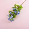 Hortênsia Artificial Única de Luxo Bola de Neve da Sorte Flor Falsa Decoração de Casamento Enfeites para Sala de Estar Atacado em Estoque