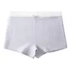 Ropa interior para niñas, Calzoncillos tipo bóxer de algodón puro para niños, Pantalones cortos antibacterianos 100% algodón para niñas pequeñas, Sin apretar