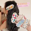 Pegatinas de Flequillo de Encaje Dulces para Niños, Herramienta para Acomodar el Cabello de la Frente, Pegatinas Mágicas Lindas para Niñas, Diadema para Niñas Pequeñas