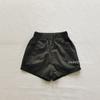 Pantalones cortos casuales de verano para niños, estilo coreano, de algodón, básicos, neutros y con cintura holgada, para hombres y mujeres.