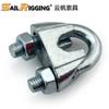 Fabricante de Rigging Padrão Americano Eletrogalvanizado Aço Maleável Grampo Fundido para Cabo de Aço Esticador de Corda