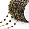 Acero Inoxidable Europeo y Americano Cadena de Goteo de Aceite de Disco Doble Cara de 6 mm Cadena Semi-Terminada Accesorios para Collares Pulseras DIY Transfronterizos Venta al Por Mayor
