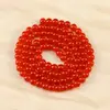 Cuentas Redondas de Cristal de Colores Imitación Jade de 4/6/8mm Cuentas Sueltas Accesorios para Joyería DIY Cuentas de Cristal Materiales para Enhebrar