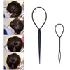 Horquilla de Alambre de Acero Negro Estilo K Pinza para Flequillo Pinza de una Palabra Venta al por Mayor Pinza Negra Pequeña (paquete de 60 piezas)