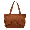 2026 Nueva Moda Coreana Elegante de Moda Bolso de Mano Bolso Tote con Lazo Bolso de Hombro para el Trabajo y Uso Diario Moderno