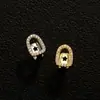 Amazon Transfronterizo Zirconia Brackets Individuales con Diamantes Rap Flash Halloween Accesorios Dentales Personalizados Joyería de Dentadura Postiza