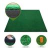 Tapete de Práctica de Swing de Golf, Tapete de Práctica de Césped de Nylon, Almohadilla de Impacto Especial para Campo de Práctica, Almohadilla de Impacto Rellena de Caucho, Accesorios de Golf