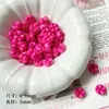 Materiales Acrílicos Dopamina con Cuentas en Forma de Flor de Colores para DIY de Pulseras, Cadenas de Teléfono y Accesorios de Joyería Hechos a Mano