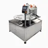 Máquina selladora automática de tazón giratorio, máquina selladora de envases de gelatina y té de leche con tapa de papel de aluminio, máquina selladora, máquina de envasado de alimentos