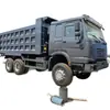 Exportador do Fabricante Caminhão Basculante Howo 6*4 Veículo de Engenharia para Mineração e Movimentação de Terra Direção Direita Caminhão de Porto