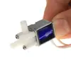 Válvula Neumática Solenoide Miniatura Tipo Normalmente Cerrada DC12V Válvula de Escape de Desinflado Eléctrico Pequeño DC 2 Posiciones 2 Vías