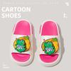 Nuevas Pantuflas de Verano para Niños para Usar al Aire Libre, Lindos Dibujos Animados Giratorios DIY de Suela Suave para Bebés Niños