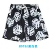 Estilo Aurora Verão Americano Novos Shorts Marca Tendência Design de Dados de Basquete Secagem Rápida Fitness Corrida Respirável Shorts Esportivos