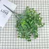Manojo Simulado de Plantas Verdes, Hierba de Pimienta, Arreglos Florales de Boda, Flores Artificiales, Flores de Plástico, Decoración para el Hogar y el Hotel