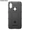 Funda para teléfono adecuada para Redmi 7, Redmi 7A, funda protectora de teléfono de silicona TPU de grado militar anti-caídas / Funda para teléfono