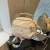 Bolsa Femenina Estilo Coreano Nueva Verano 2026 Transfronteriza, Bolso de Hombro Ligero, Moderno y Versátil, Bolso Cuadrado Pequeño de Moda con Gran Capacidad