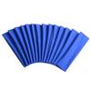 Popular Europeu e Americano Faixa de Cabeça de Cor Pura Alta Elasticidade Faixa de Cabelo para Yoga Esportes Acessórios de Cabelo Lenço de Cabeça Absorvente de Suor Acessórios de Cabeça Faixa de Cabeça de Aba Larga