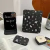 Espelho Pequeno Dobrável Floral Retrô Dormitório de Estudante Casa Espelho de Maquiagem Mesa de Maquiagem Espelho Portátil Ornamento de Mesa
