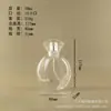 Venta al por mayor de fábrica Cuello de rosca de 15 mm 30 ml 50 ml 100 ml Botellas de perfume de vidrio Botellas pulverizadoras cosméticas Botellas portátiles recargables