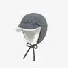 Al por mayor 25 Años Otoño e Invierno Nuevo Sombrero de Felpa Engrosado Lei Feng para Hombres y Mujeres, Sombrero Cálido a Prueba de Viento para Protección de Orejas