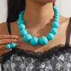 Collar de cadena de suéter retro bohemio Joker de moda con personalidad exagerada transfronteriza entre Europa y Estados Unidos, fabricantes de joyas para mujer