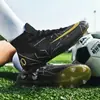Chuteiras Transfronteiriças para Homens e Mulheres, Tênis de Treino, Sapatos com Travas Antiderrapantes para Esportes ao Ar Livre na Grama, Sapatos para Competição Profissional