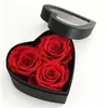 Flores eternas más vendidas de Amazon para el Día de San Valentín, regalo transfronterizo al por mayor, cubos de abrazo multiespecificación, flores eternas personalizadas al por mayor