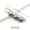 Hebilla de Cintura Pin de Cintura Invisible Accesorios Ropa Fija Cintura Cambiar Pequeño Artefacto Hebilla Anti-deslizamiento Broche Pantalones de Mujer