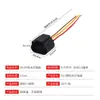 Enchufe de Portalámparas de Coche Transfronterizo 9005 Enchufe de Cerámica Arnés de Cableado de Cobre Puro Enchufe de Portalámparas de Coche H4 Enchufe de Cerámica