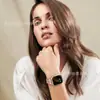 Adecuado para Correa de Apple Watch Cintura Pequeña Metal Applewatch10Ultra Cuerpo Correa de Metal Al por Mayor
