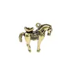 Hazte Rico Inmediatamente, Adornos Giratorios Yuanbao, Año del Caballo del Zodiaco, Animal de la Suerte Artesanía para el Hogar Sala de Estar Adornos