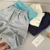 Pantalones Largos para Niños 2026 Nueva Colección de Primavera Niños y Niñas Color Sólido Cordón Pantalones Jogger Bebé Pantalones de Chándal Cargo Modernos