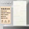 Ligero Pu Grano de Madera Piedra Cultural Azulejos para Pared Exterior Pared de Fondo Decoración de Pared Paneles de Pared con Chapa de Madera Piedra Piel de Piedra Grano de Madera