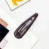 Presilha bb Colorida Nova Transfronteiriça Versátil Gota d'água Franja Básica Lateral Pedaço de Cabelo Acessórios de Cabelo