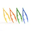 Clips para Herramientas DIY Infantiles, Pinzas de Plástico, Pinzas de Plástico para Arte con Cuentas, Accesorios para Arte con Cuentas, Pinzas Pequeñas para Arte con Cuentas