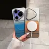 Adecuado para funda de teléfono Huawei 90Promax, protección completa, anticaídas, p80pro, textura Kevlar, recubierto de cuero, funda dura protectora magnética