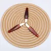 Cuchillo para Pedicura con Mango de Palosanto Personalizado Hoja de Acero Inoxidable Removedor de Piel Muerta Pala Cuidado de Pies en Casa Reparación de Callos Pedicura