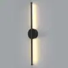 Luminária de parede tátil magnética sem fio transfronteiriça, rotativa e controlada por controle remoto, para sala de estar, quarto, cabeceira, luminária de parede em tira linear