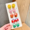 Elásticos de Cabelo para Polegar de Bebê, Acessórios de Cabelo para Crianças, Presilhas de Cabelo de Desenho Animado Fofas para Meninas, Elásticos de Cabelo para Bebês, Pequenos Acessórios de Cabelo de Borracha