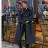 2024 Parker Abrigo de Algodón Grueso de Longitud Media Talla Grande para Mujer Abrigo de Algodón Grueso Calentito para Invierno Abrigo de Lana de Cordero