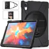 Aplicable a Lenovo Xiaoxin iPad11 J606F Soporte giratorio para PC Rey Pirata J706F Funda protectora para tableta resistente a caídas