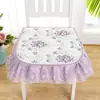 Almofada para Cadeira de Jantar de Casa Almofada para Banco Almofada para Cadeira Todas as Estações Universal Almofada para Assento de Cadeira com Tiras Almofada para Cadeira de Mesa de Jantar Dropshipping Transfronteiriço